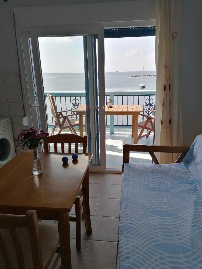 Villa Evmenia Panoramic View & Sea Front Apartments Città di Skopelos Esterno foto