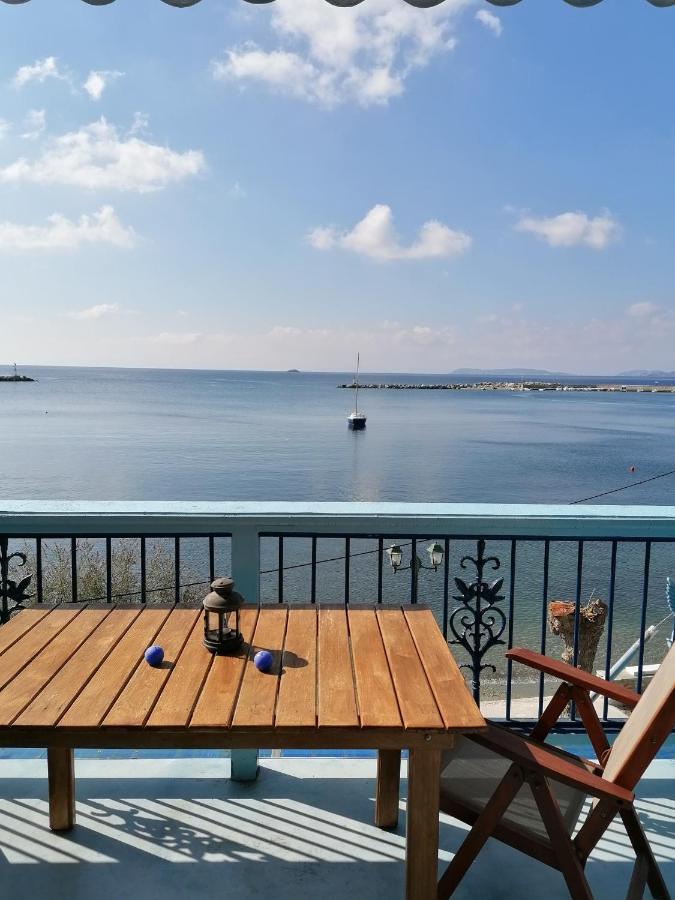 Villa Evmenia Panoramic View & Sea Front Apartments Città di Skopelos Esterno foto