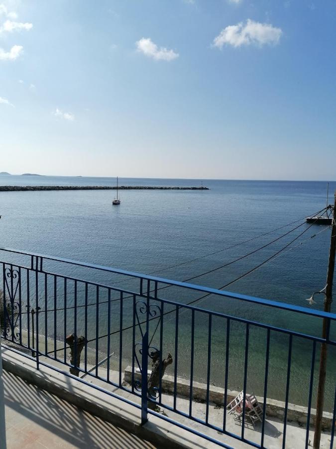 Villa Evmenia Panoramic View & Sea Front Apartments Città di Skopelos Esterno foto