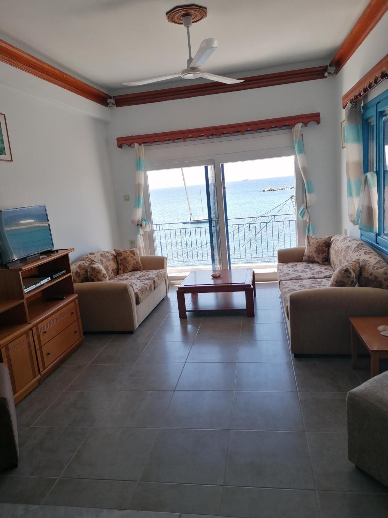 Villa Evmenia Panoramic View & Sea Front Apartments Città di Skopelos Esterno foto